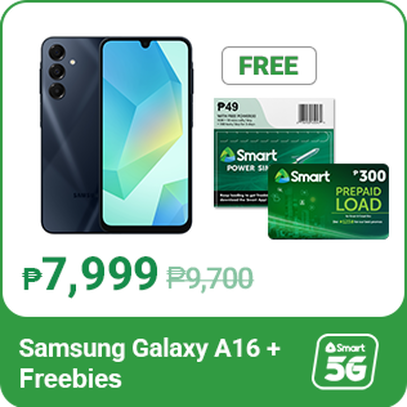 Samsung Galaxy A16 5G with Load Card image number 0
